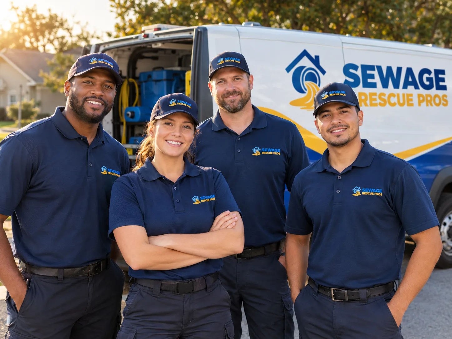Sewage Backup Cleanup company in Gulf, NC